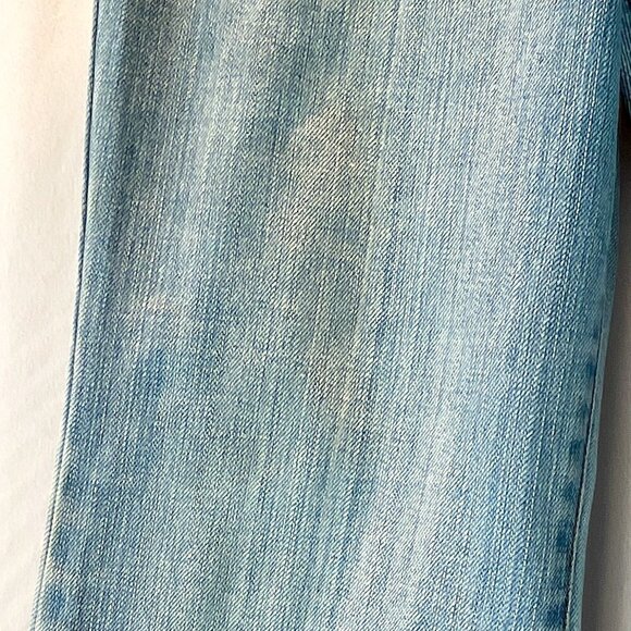 Levi's Red Tab 509 Light Wash Low Rise Flare Leg Jeans, Size: 28 - Picture 7 of 8